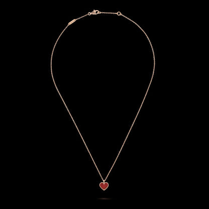 Elegant Red Heart Pendant Necklace – Premium Quality & Timeless Shinelegant Red Heart Pendant Necklace – Premium Quality & Timeless Shine