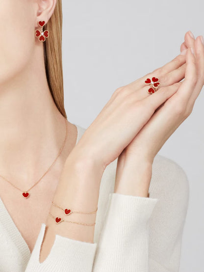 Elegant Red Heart Pendant Necklace – Premium Quality & Timeless Shinelegant Red Heart Pendant Necklace – Premium Quality & Timeless Shine