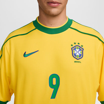 Nike Brazil 1998 Home Kit – Classic Ronaldo Era Shirt